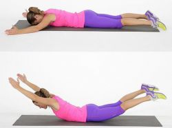 Упражнения для красивой груди для женщин. Упражнения для подтяжки груди