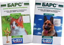 Капли от блох 