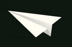 Как сделать из бумаги самолет красиво?