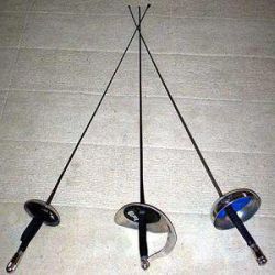 Шпага и рапира: отличие, фото