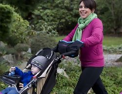 Муфта для рук на коляску - модный и полезный аксессуар