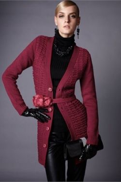 Эти незаменимые вязаные кардиганы