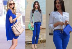 Что сочетается с синим в одежде?