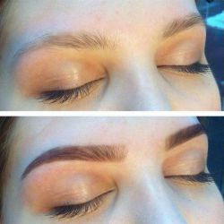 Как покрасить брови хной? Фото до и после, отзывы. Сколько держится хна на бровях