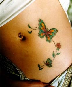 Виды росписи по телу и как придумать роспись?