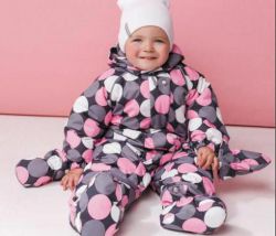 Зимний комбинезон 