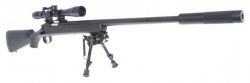 Винтовка страйкбольная снайперская: обзор, характеристики и отзывы