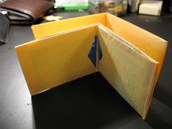 Как сделать из бумаги кошелек