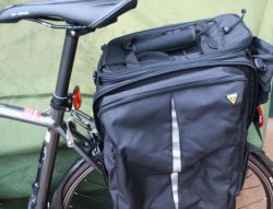 Велорюкзак на багажник: обзор, советы выбору, крепление