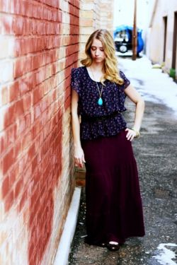 Как сшить юбку в пол? В этом деле нет ничего слишком сложного