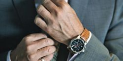 Почему часы носят на левой руке? Часы мужские наручные