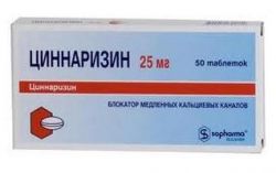 Средство «Циннаризин». Инструкция по применению
