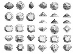 Виды огранки драгоценных камней: описание и фото