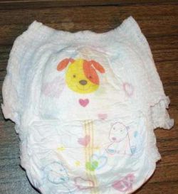 Подгузники 