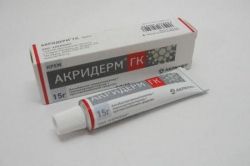 Средство «Акридерм». Инструкция