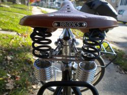 Велосипедное седло Brooks: обзор, отличительные особенности и преимущества