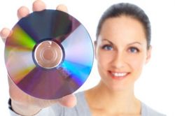 Как записать фильм на диск формата DVD?