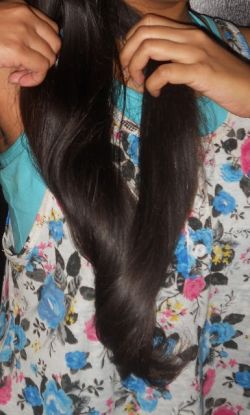 Плетение косичек самой себе - это интересно!