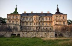 Подгорецкий замок: описание, история, легенды