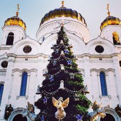 Елка в храме Христа Спасителя: отзывы о представлении