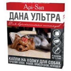 Капли от блох 