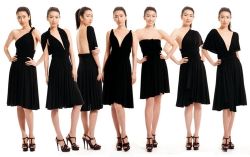 Как сшить платье-трансформер своими руками