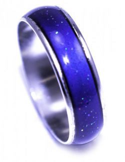 Кольцо настроения: значение цветов украшения