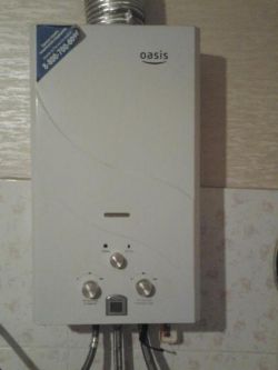 Газовые колонки 