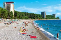 Лучшие санатории Пицунды