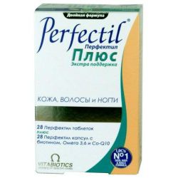 БАД «Перфектил Плюс»: отзывы, инструкция по применению и состав