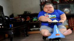 Самый толстый ребенок в мире из Книги рекордов Гиннеса