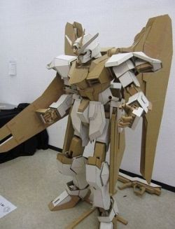 Как сделать из бумаги трансформера для своего ребенка