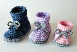 Вязание крючком пинеток: инструкция 