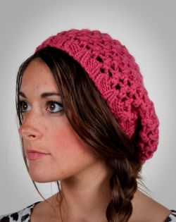 Вязание берета крючком для начинающих