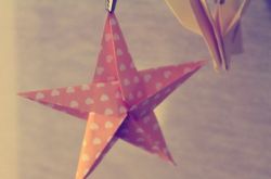 Оригами: звезда - прекрасное украшение