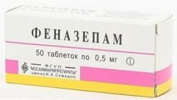 Медикамент «Феназепам». Инструкция по применению