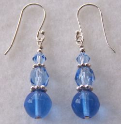 Делаем серьги своими руками