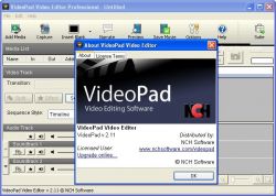 VideoPad Video Editor – видео редактор, достойный внимания