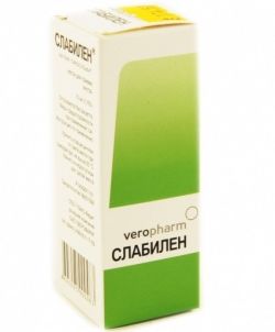 Слабительные капли 