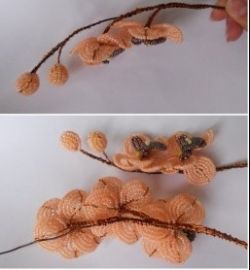 Орхидея из бисера. Мастер-класс: изготовление цветов своими руками 