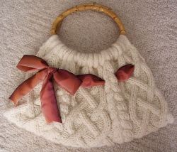 Вязание сумок спицами для начинающих