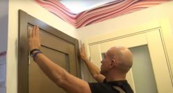 Двойные двери межкомнатные: фото, разновидности, установка