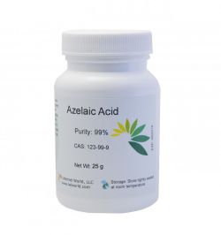 Азелаиновая кислота: действие на кожу, препараты, показания и побочные эффекты, отзывы