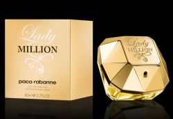 Paco Rabanne Lady Million: описание аромата и отзывы