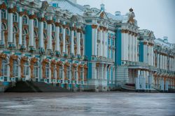 Екатерининский дворец в Царском Селе: фото и описание, экскурсии, интересные факты и отзывы