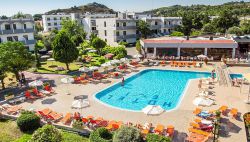 Отель Evi Hotel Rhodes 3* (Греция, Родос): фото, обзор, описание и отзывы туристов