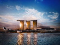 Отель Marina Bay Sands 5*, Сингапур: фото, отзывы