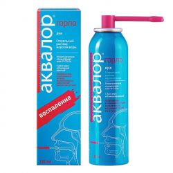 «Аквалор» для горла: состав, инструкция по применению для детей и взрослых, отзывы