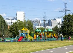 Детские парки в Москве: фото с описанием, адреса, отзывы