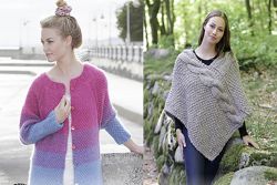 Простое совершенство: как вязать жемчужный узор спицами